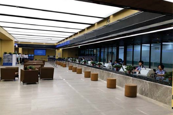 實(shí)施場(chǎng)景-政務(wù)服務(wù)大廳 實(shí)施場(chǎng)景-政務(wù)服務(wù)大廳