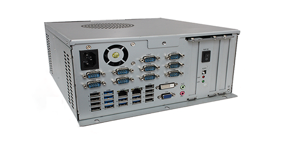 龍芯3A4000/4核多U多串工控機(jī) 龍芯3A4000/4核多U多串工控機(jī)